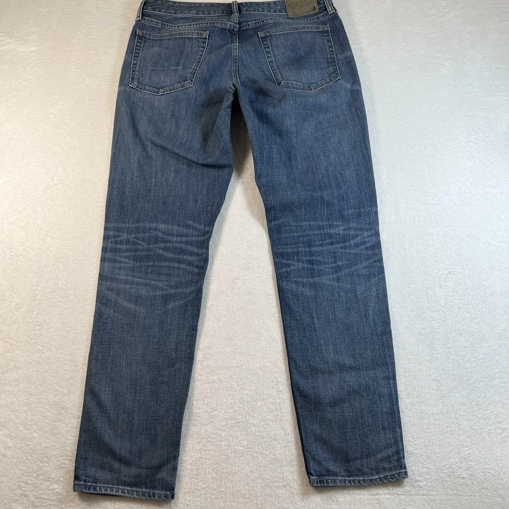 Bonobos The Blue Jean Athletic‎ Jeans Mens 33x32 Blue Medium Wash Stretch Denim